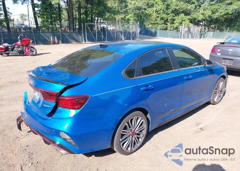 2022 Kia Forte Gt from USA, damaged, VIN 3KPF44AC9NE474221